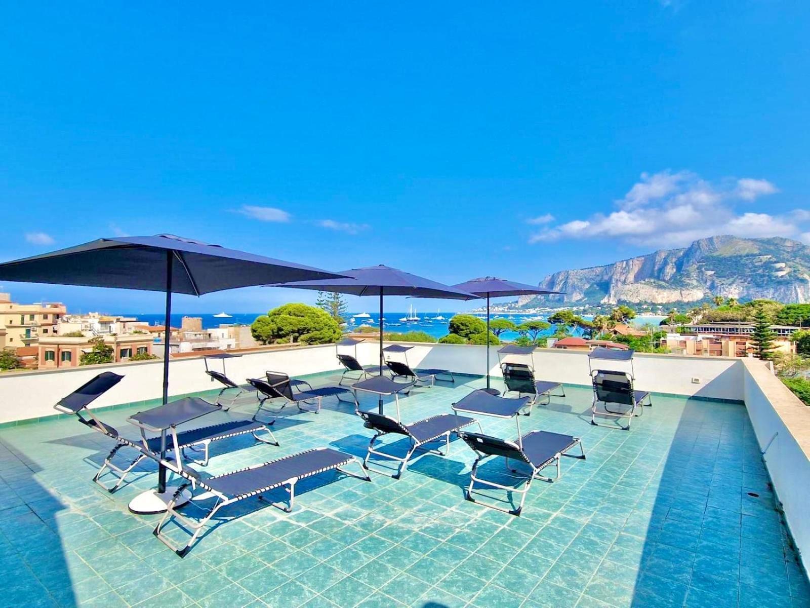 Mongibello Rooftop Mondello Exterior photo